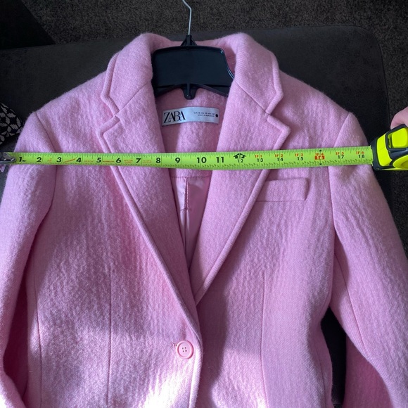 ✨SPRING SALE Zara Tailored Coat Limited Edition - Picture 15 of 16